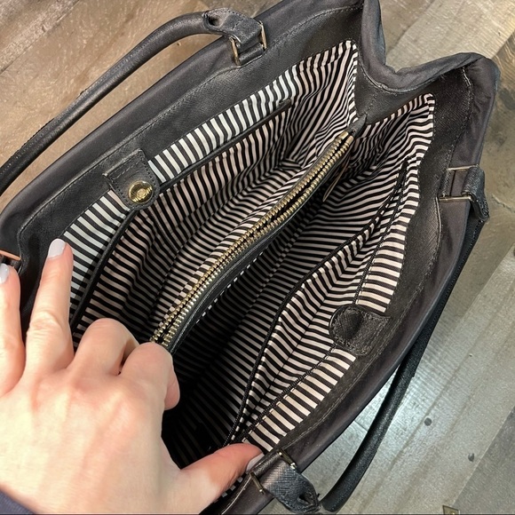 Kate Spade Tote - Classic Nylon Phoebe in Black - Picture 9 of 13